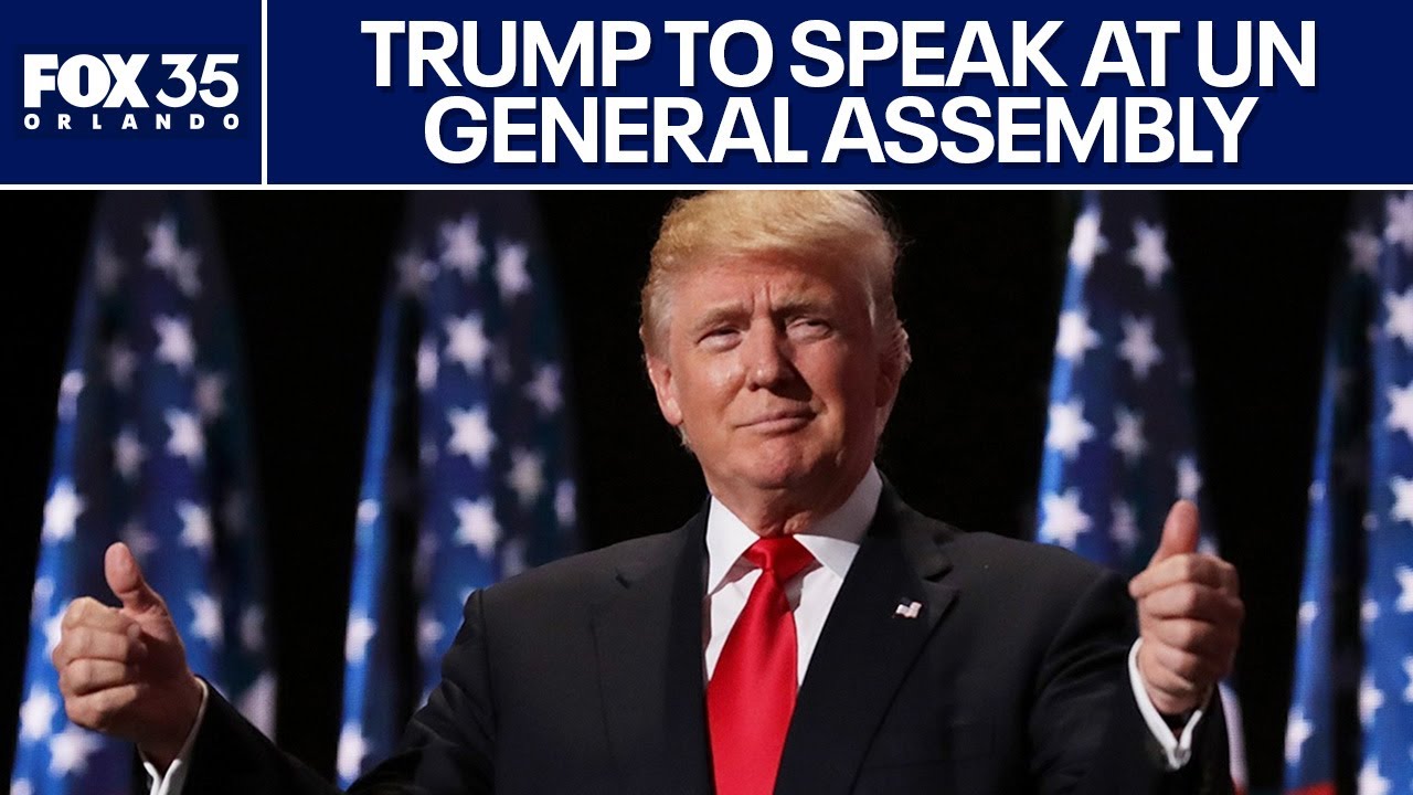 President Trump speaks at UN General Assembly