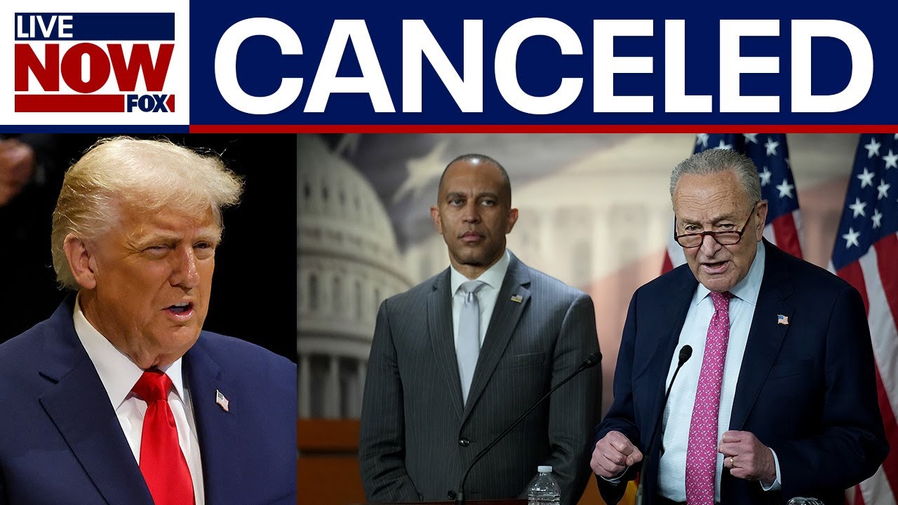 Trump cancels meeting with top Democrats over ‘ridiculous demands’ as funding deadline looms