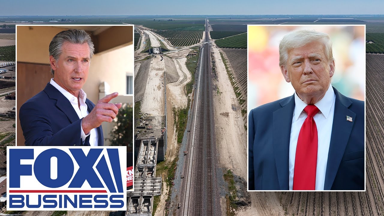 Trump takes matters into his own hands after nixing California’s failed high-speed rail