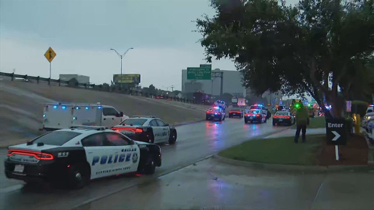 Dallas ICE office shooting