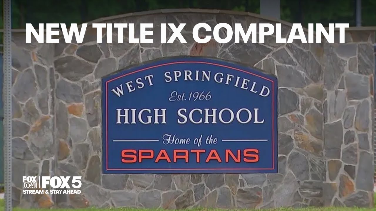 New Title IX complaint filed against Fairfax County Public Schools