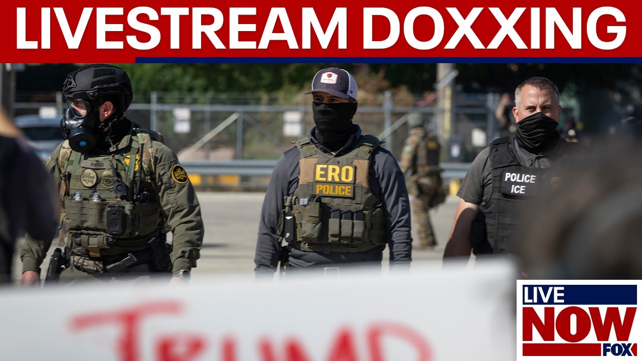 ICE agent doxxed, followed & livestreamed, DOJ says
