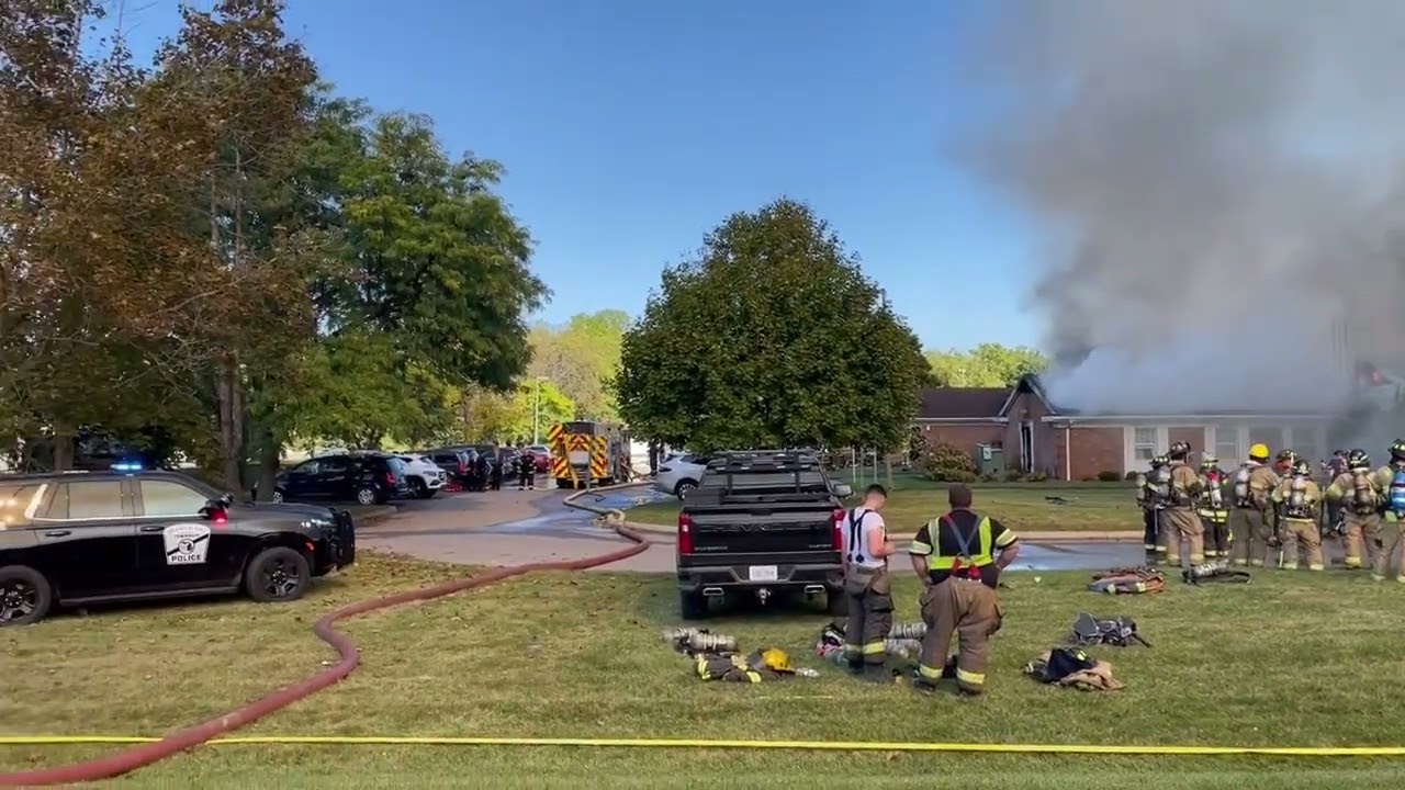 shooter reported at Michigan church with multiple victims, church on fire