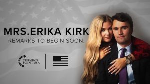 Charlie Kirk’s beloved wife, Mrs. Erika Kirk addresses the Nation.