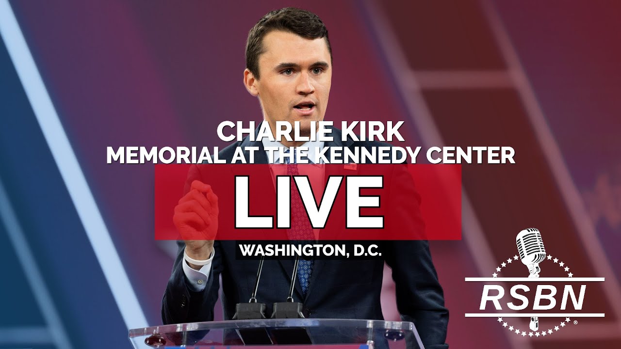 Charlie Kirk Memorial at the Kennedy Center in Washington, D.C. – 9/14/25