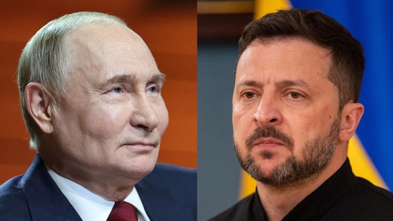 Zelenskyy says he’s “ready to speak” with Putin