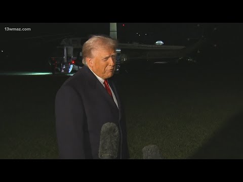 Trump on the anonymous donor to US military