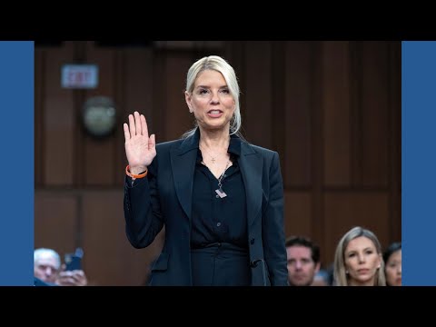 Attorney General Pam Bondi faces hours of questioning on Capitol Hill Tuesday