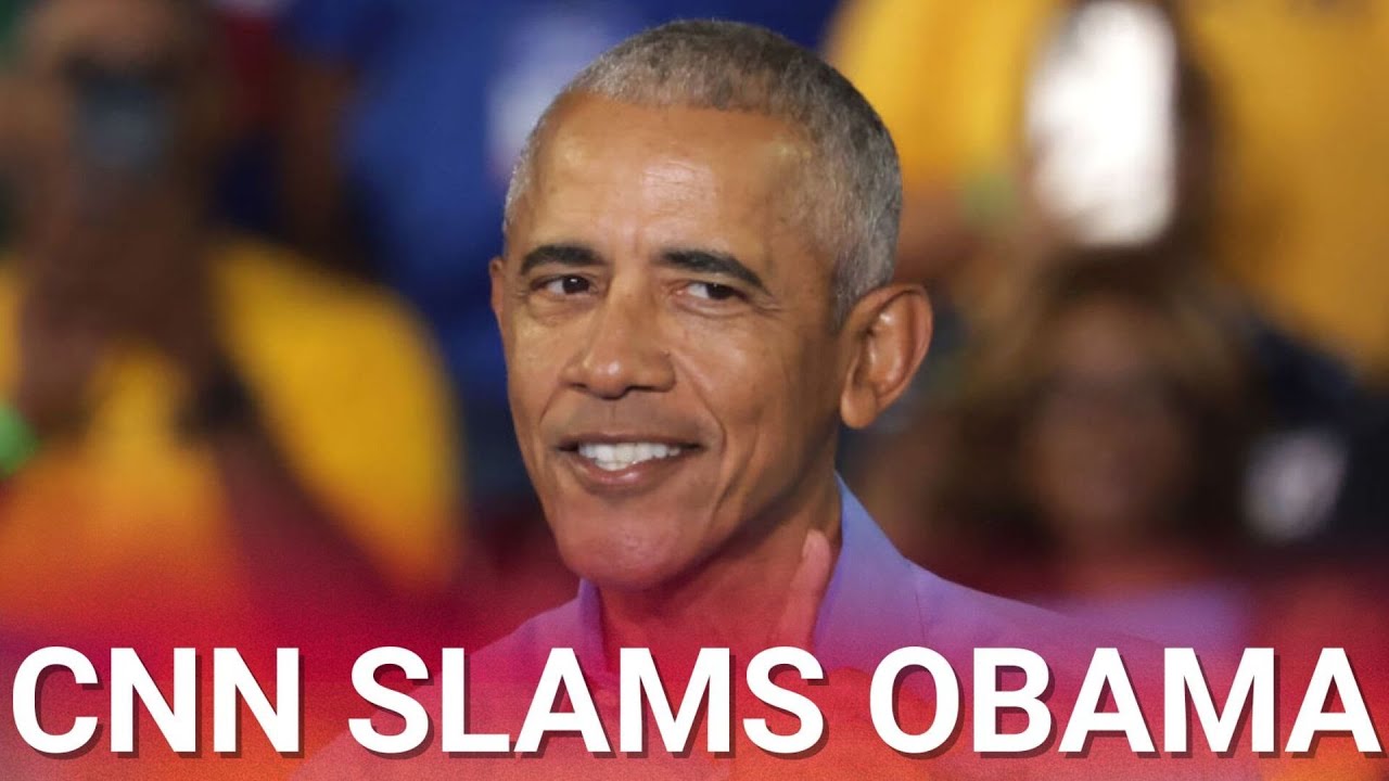 CNN slams Barack Obama for refusing to acknowledge Trump in Gaza peace deal