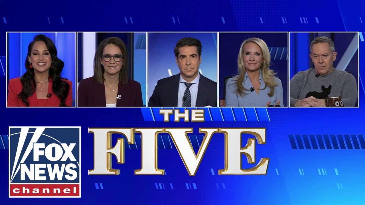 ‘The Five’: Talk about a ‘full-blown’ MELTDOWN…