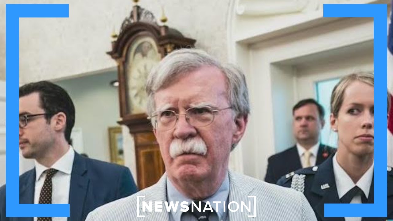 Defiant John Bolton responds to federal indictment