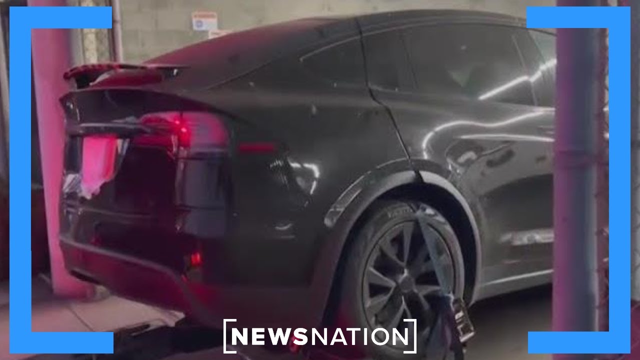 New video may show last person driving D4vd’s Tesla before body was found