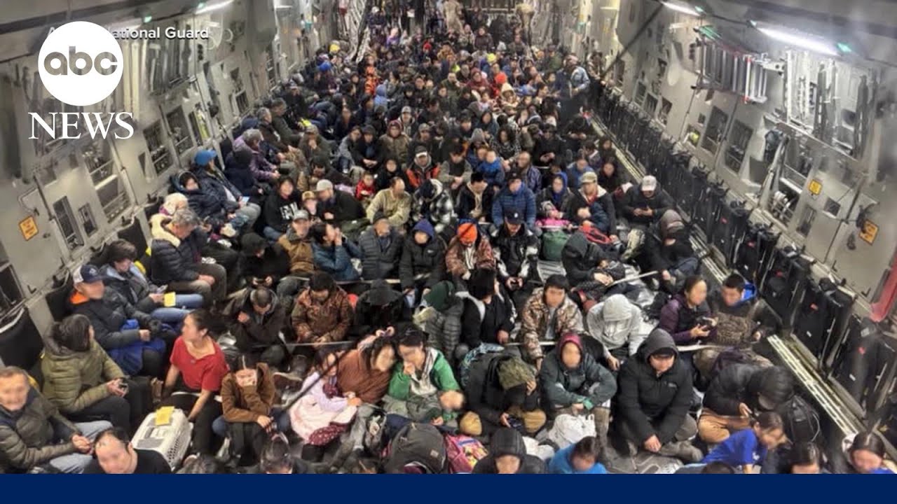 Rescues and evacuations in Alaska after major typhoon