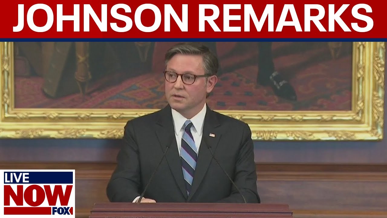Speaker Johnson on Day 7 of Government Shutdown