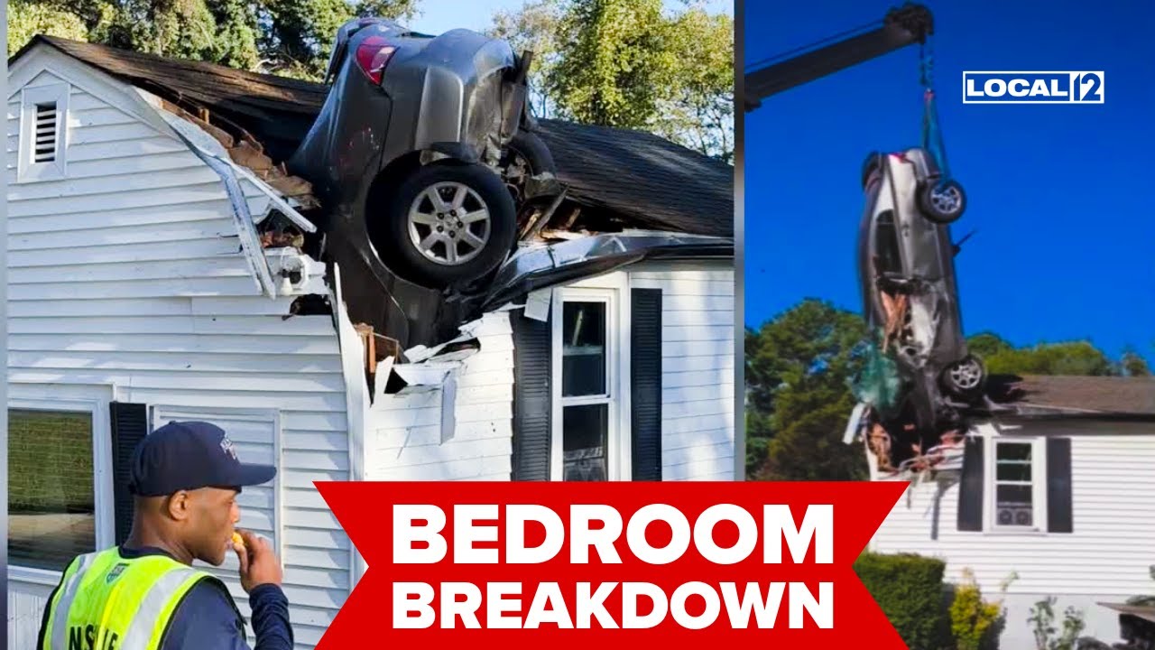Car crashes through woman’s bedroom, driver faces serious charges
