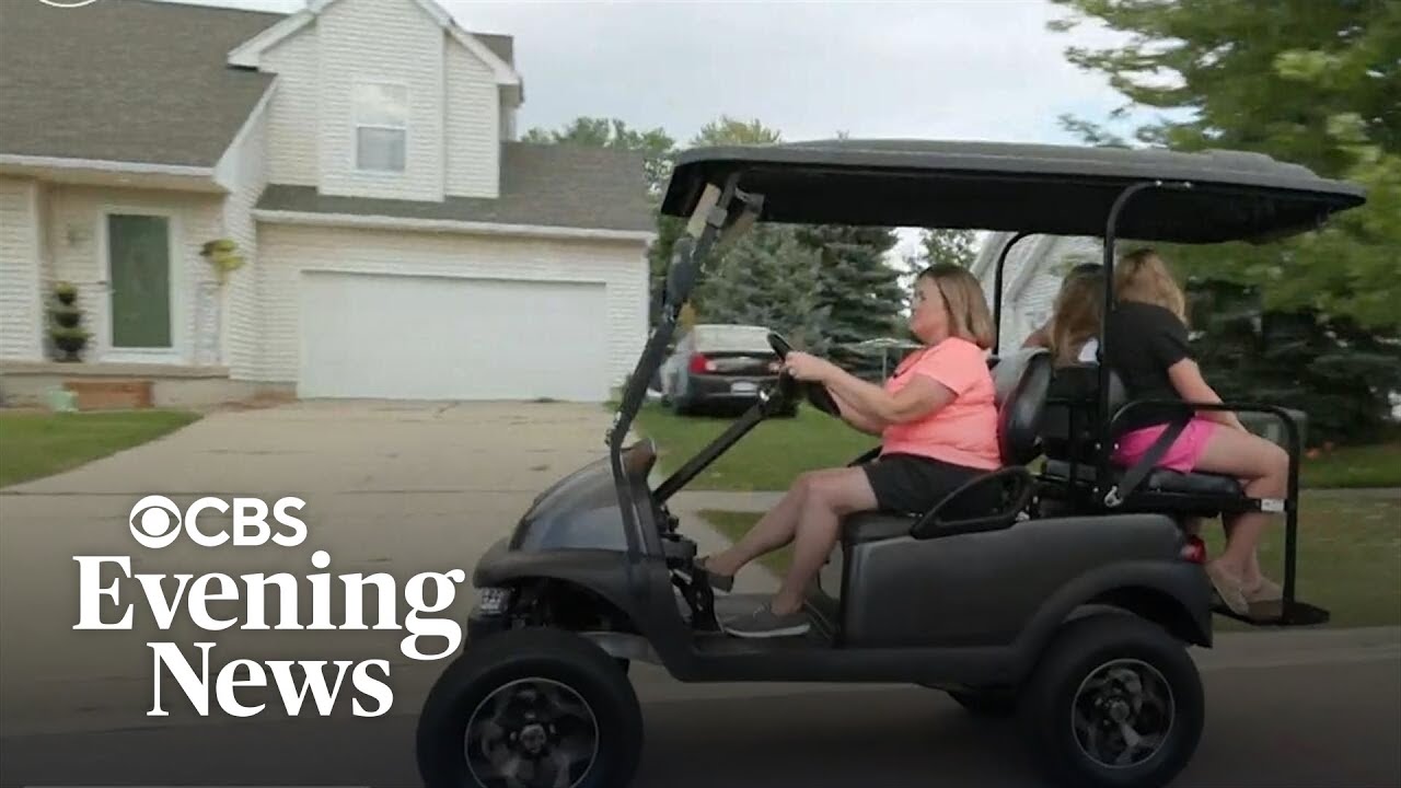 Why a Michigan town is regulating its golf cart boom