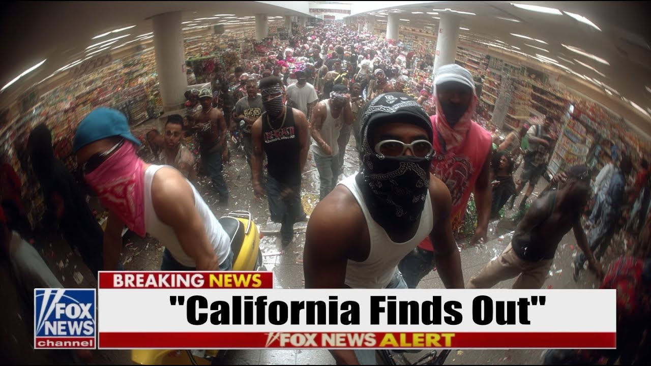 Looters EMPTY 63 LA Stores… Mayor PANICS as “Sanctuary” DEVOURS ITSELF