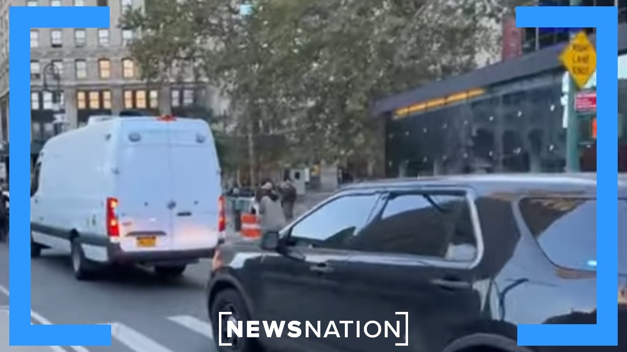 Protests block streets of Manhattan financial district