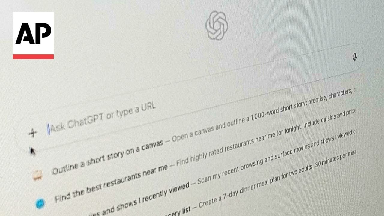 OpenAI launches ChatGPT Atlas browser to compete with Google Chrome