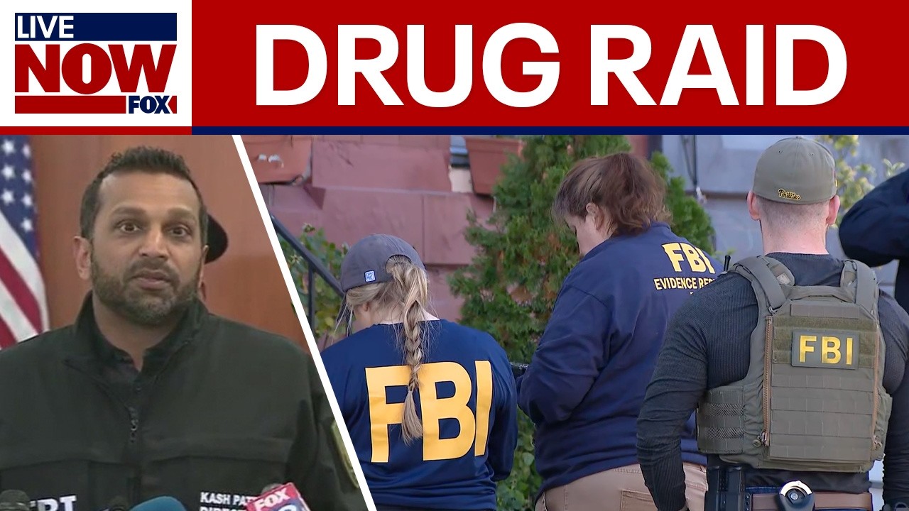FBI conducts large-scale drug raid in Philadelphia