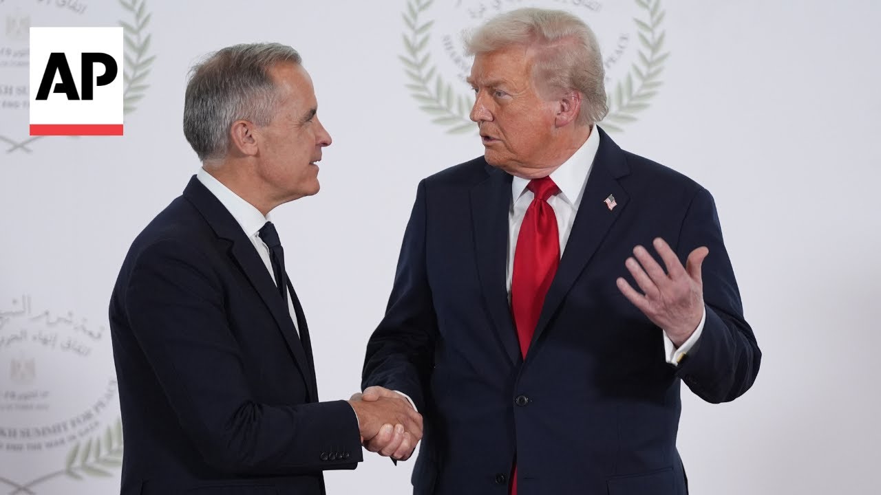 Trump says he’s ending trade talks with Canada over TV ads on tariffs