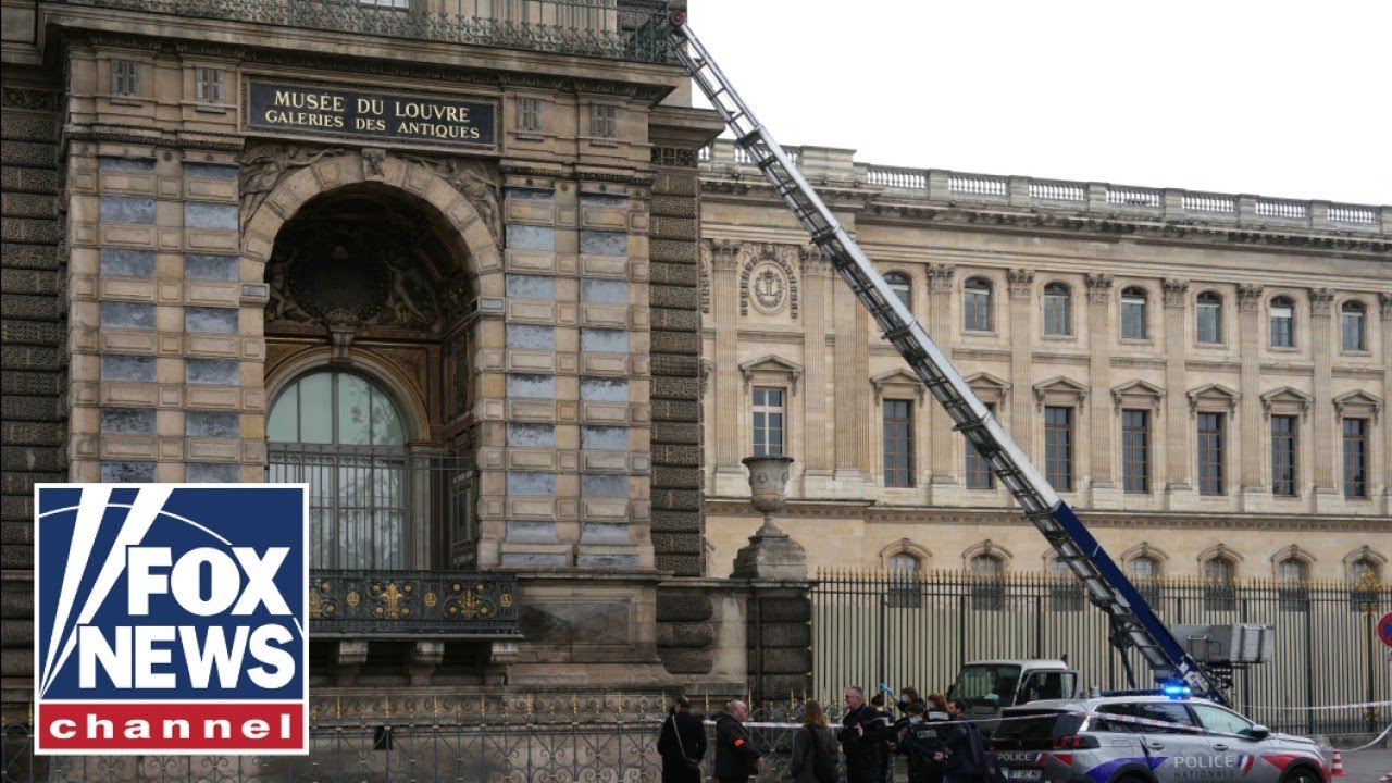 JUST IN: Two suspects in Louvre heist arrested