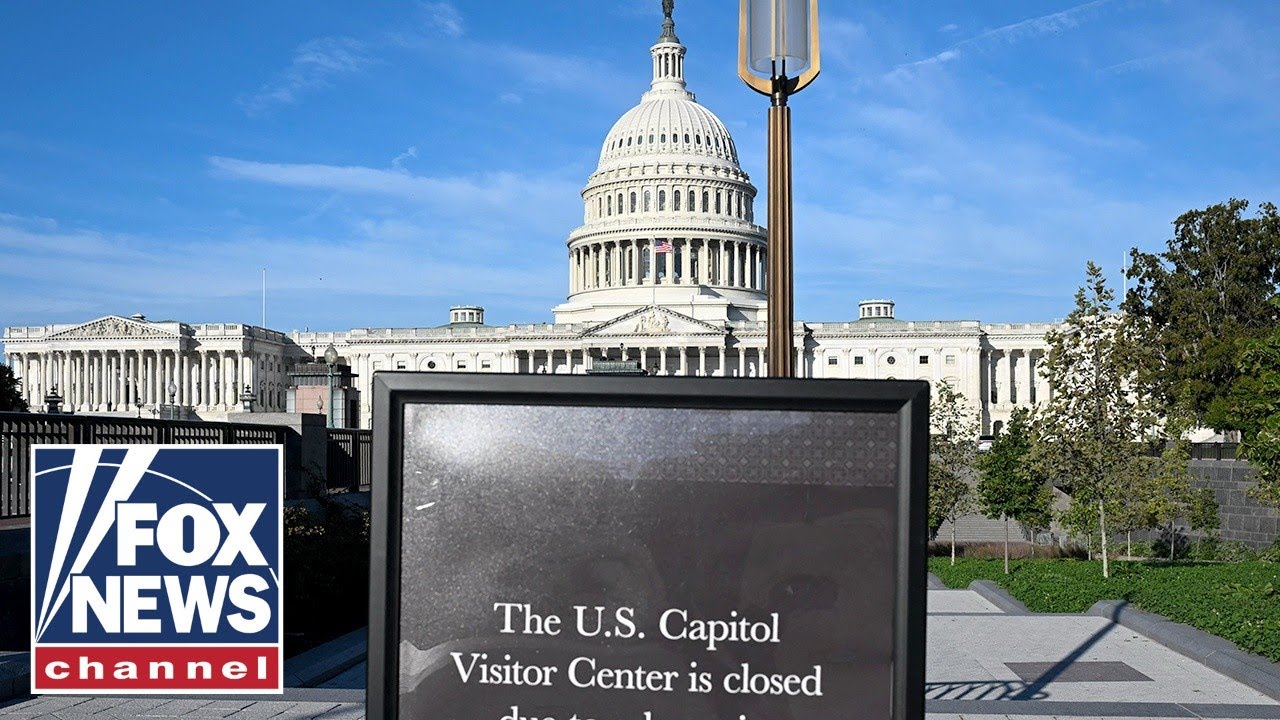 Union leaders hold presser on impact of government shutdown