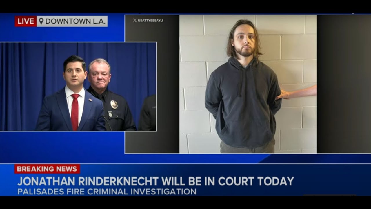 Arrest made in connection with Palisades Fire investigation