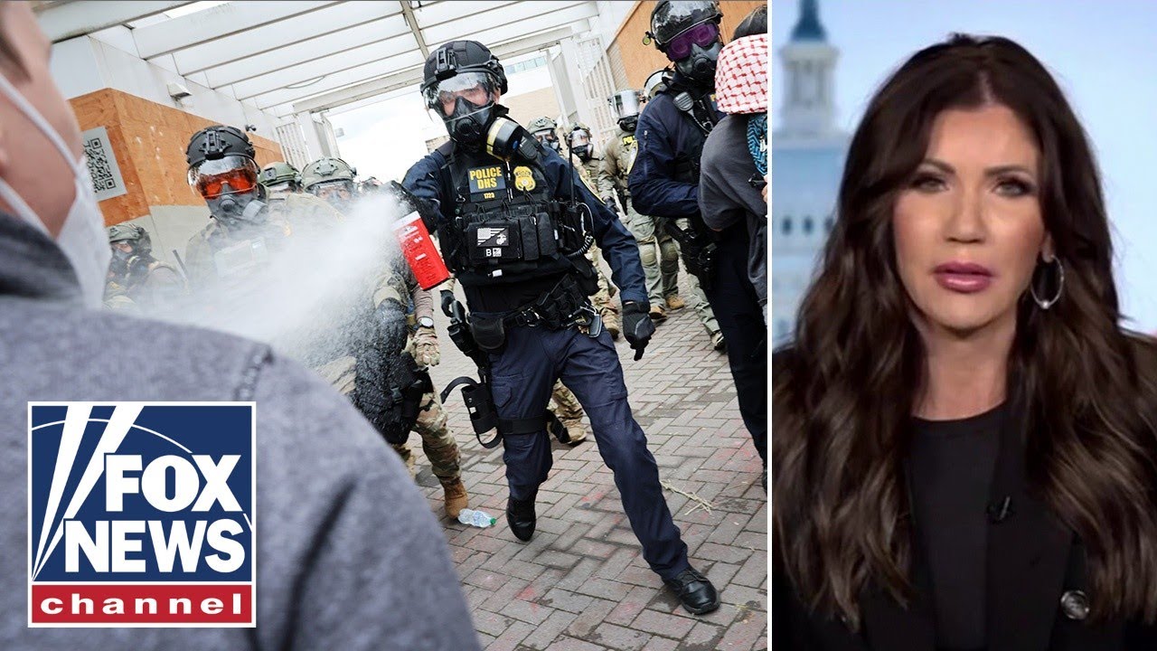 BREAKING: Noem says cartels, terror groups targeting ICE agents