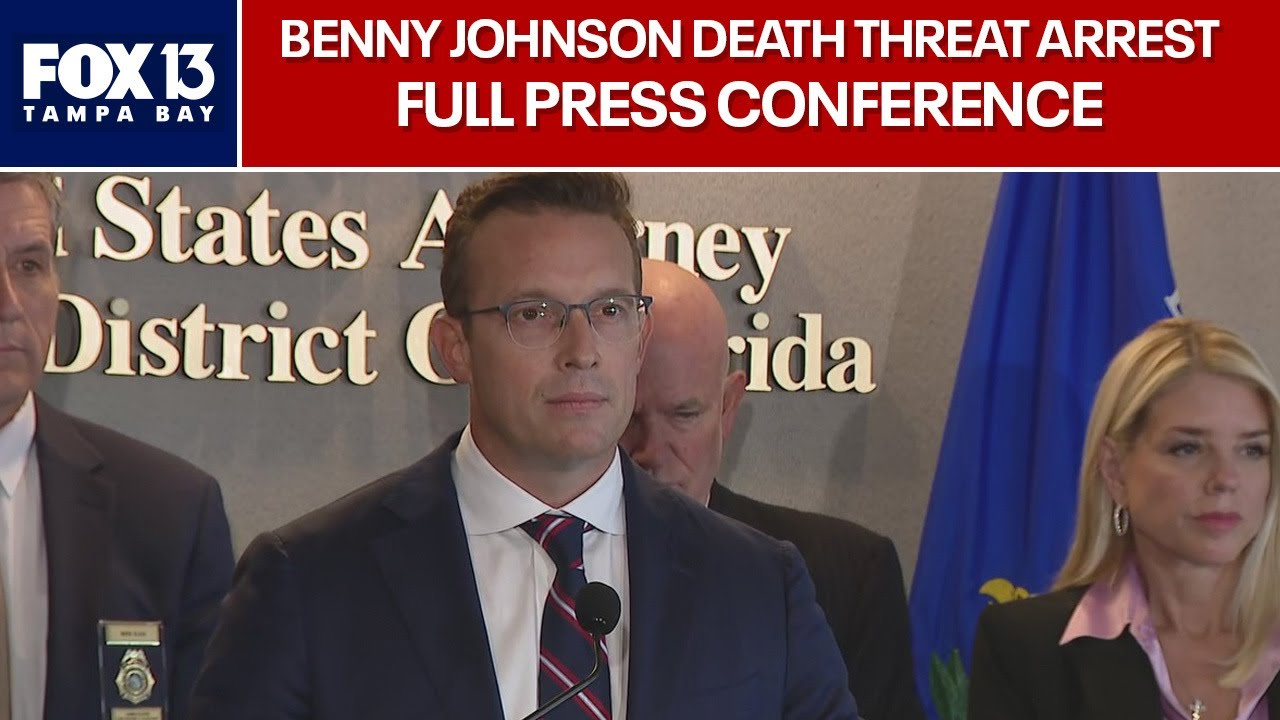 Benny Johnson got death threat days after Charlie Kirk murder