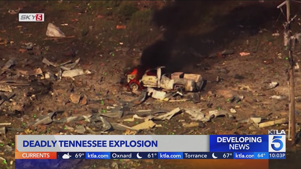 18 unaccounted for, casualties reported after blast at Tennessee explosives plant