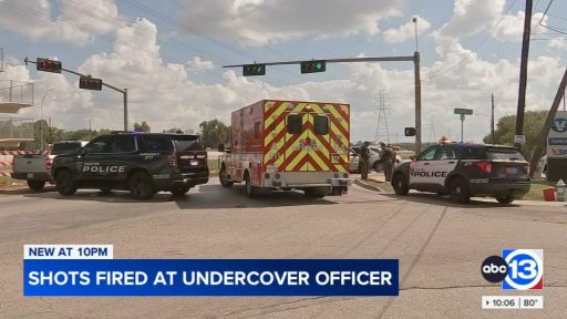 2 under arrest after shooting at undercover HPD officer