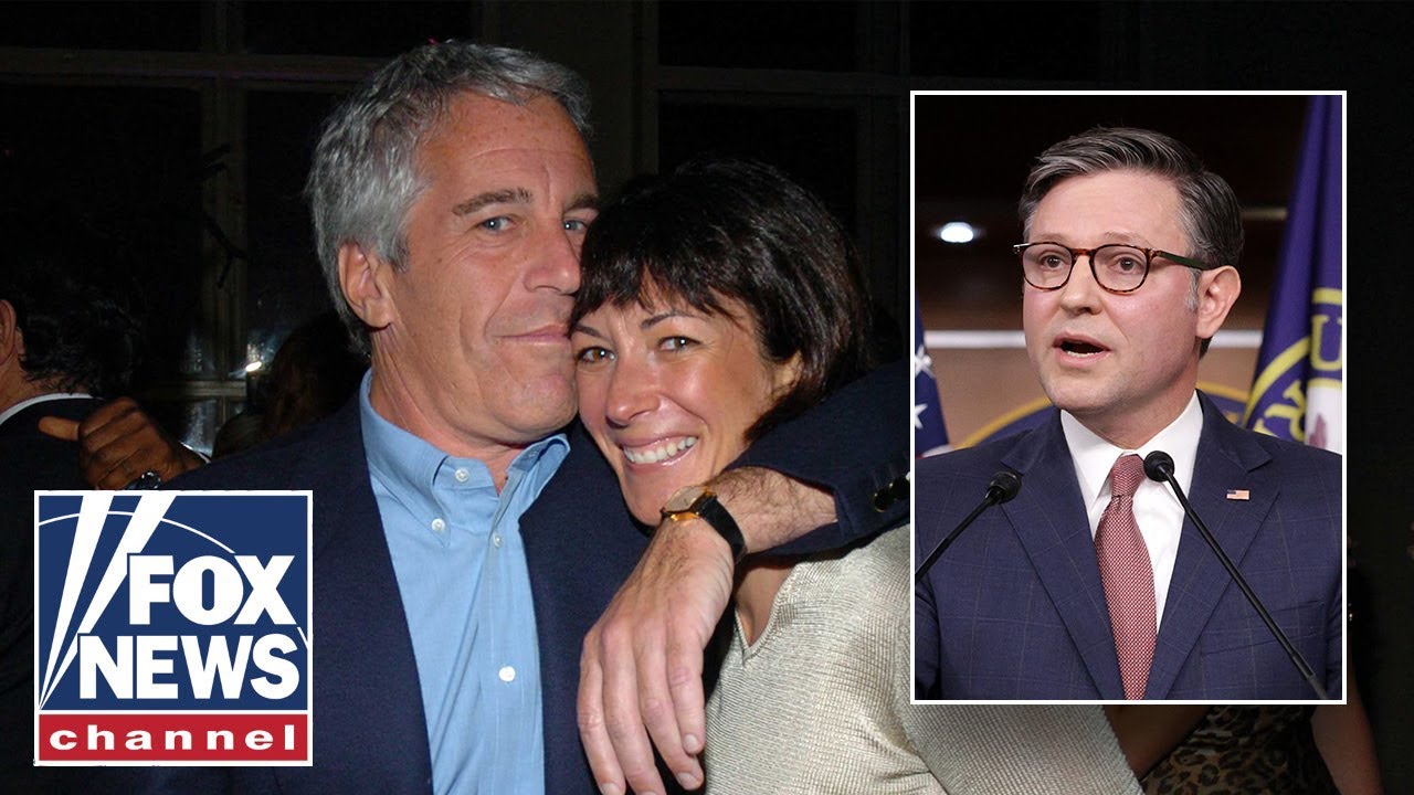 Speaker Johnson, GOP leaders push vote to release Epstein files