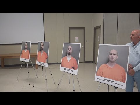 Newton, Jasper County Sheriff’s Office holding press conference related to missing man Joshua Larkin