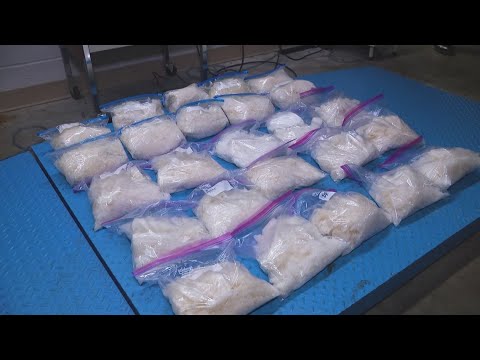 Houston DEA reports major surge in meth seizures