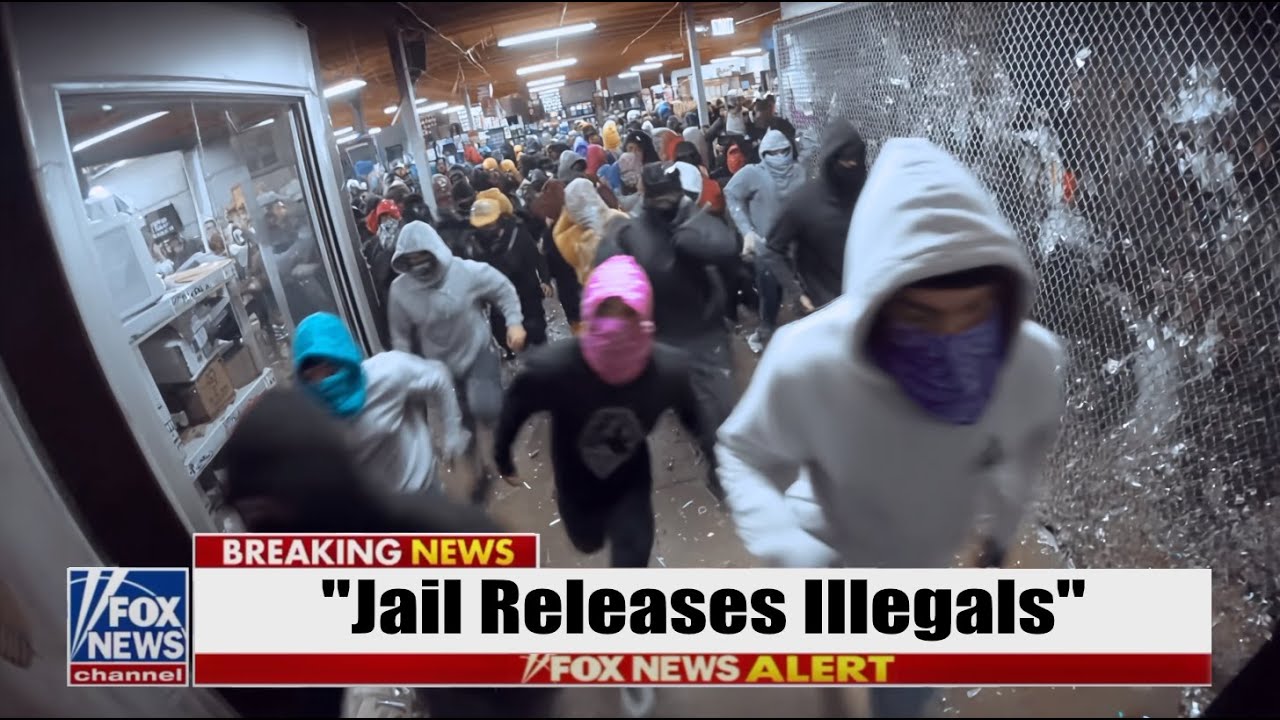 Chicago Residents ‘PANIC’… as “Sanctuary” JAIL Releases HUNDREDS of ILLEGALS