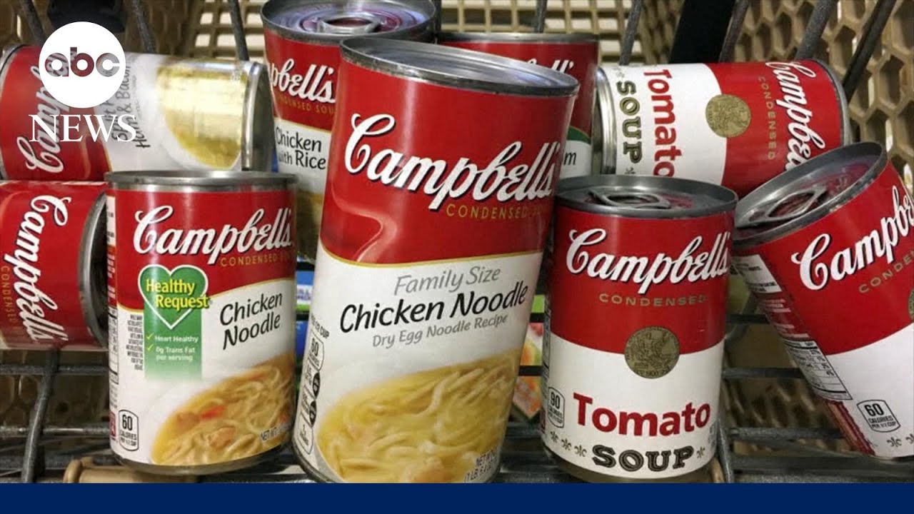 Campbell’s defends soup after alleged expletive-filled rant by executive