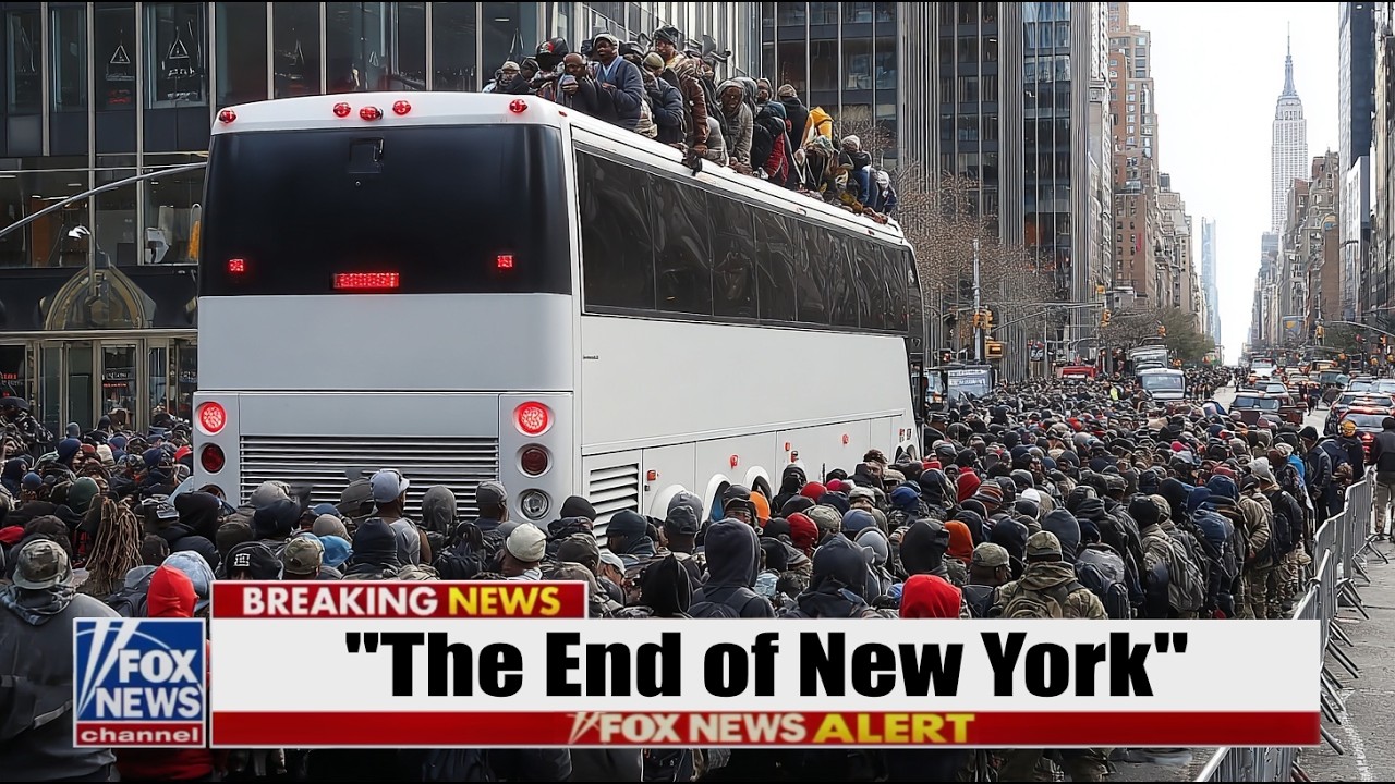 700,000 FLEE NYC for Texas… as ‘Communist’ Mayor DECLARES WAR on AMERICA