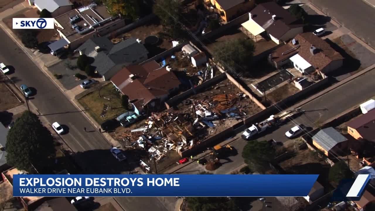 Albuquerque house explosion victim sent out of state for care; displaces veteran’s family