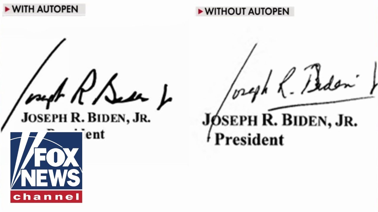 John Yoo warns autopen use signals ‘BIGGER PROBLEM’