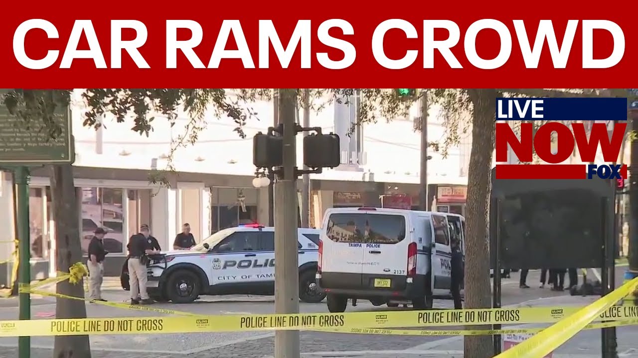 Car rams crowd killing 4, injuring 11 in Tampa’s Ybor City
