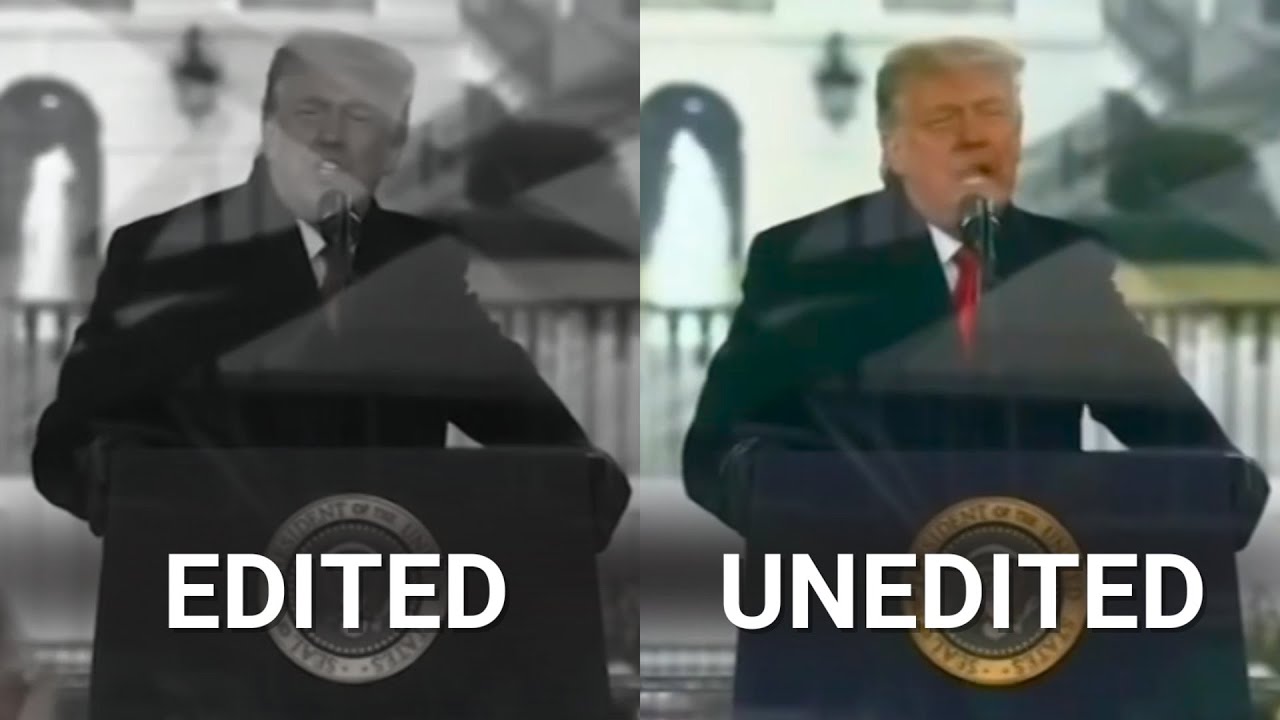 Taxpayer-funded BBC found to have blatantly doctored Trump’s pre-election speech