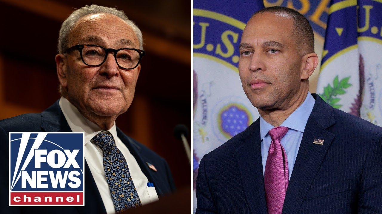 Schumer facing MOUNTING resignation calls amid shutdown debacle