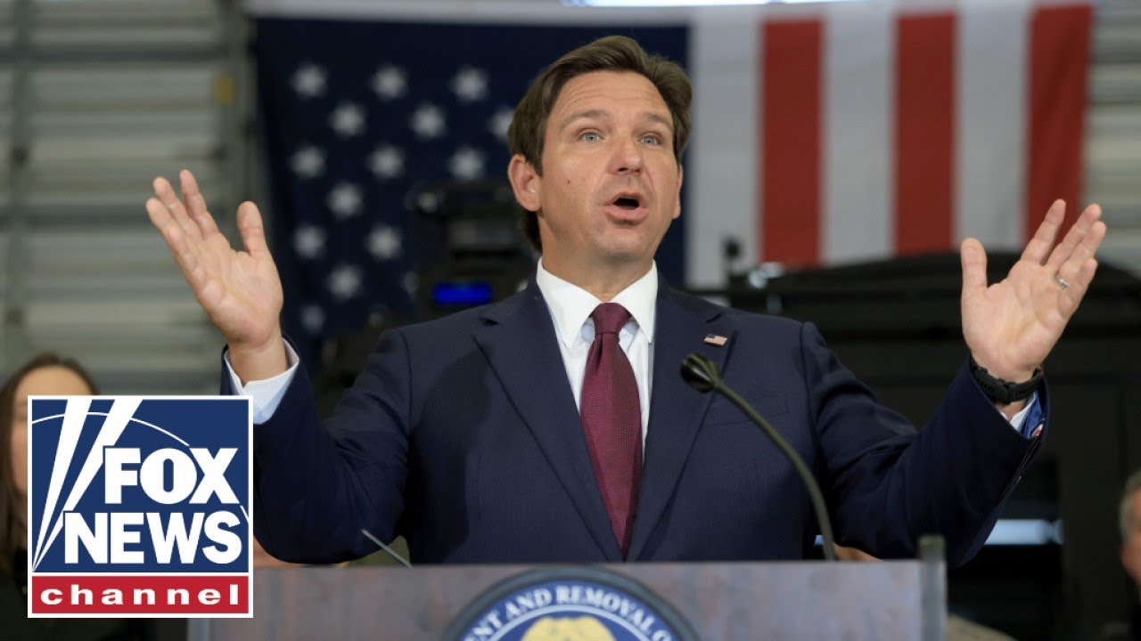 ICE holds press briefing on illegal alien sex offender bust in Florida