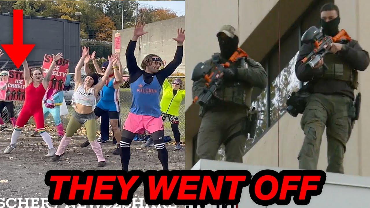 They Just Started Blasting..