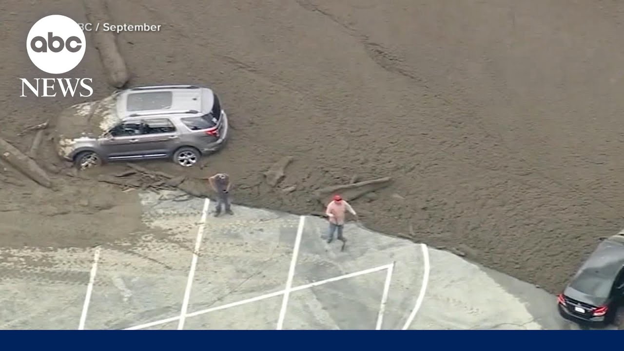 Millions prepare for mudslides and debris flows in Southern California