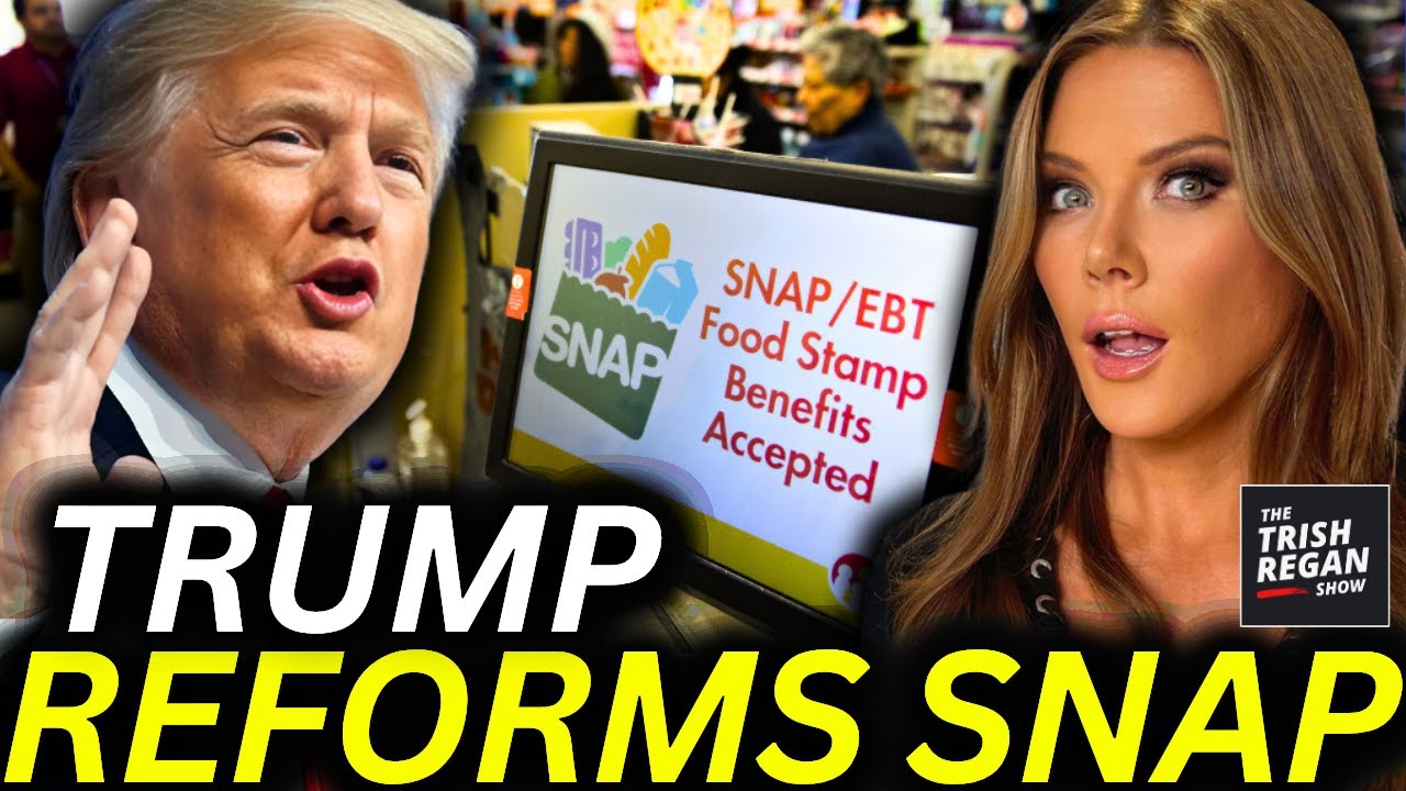 Trump Signs Major SNAP Overhaul — Cuts, Work Rules & Funding Shift Underway