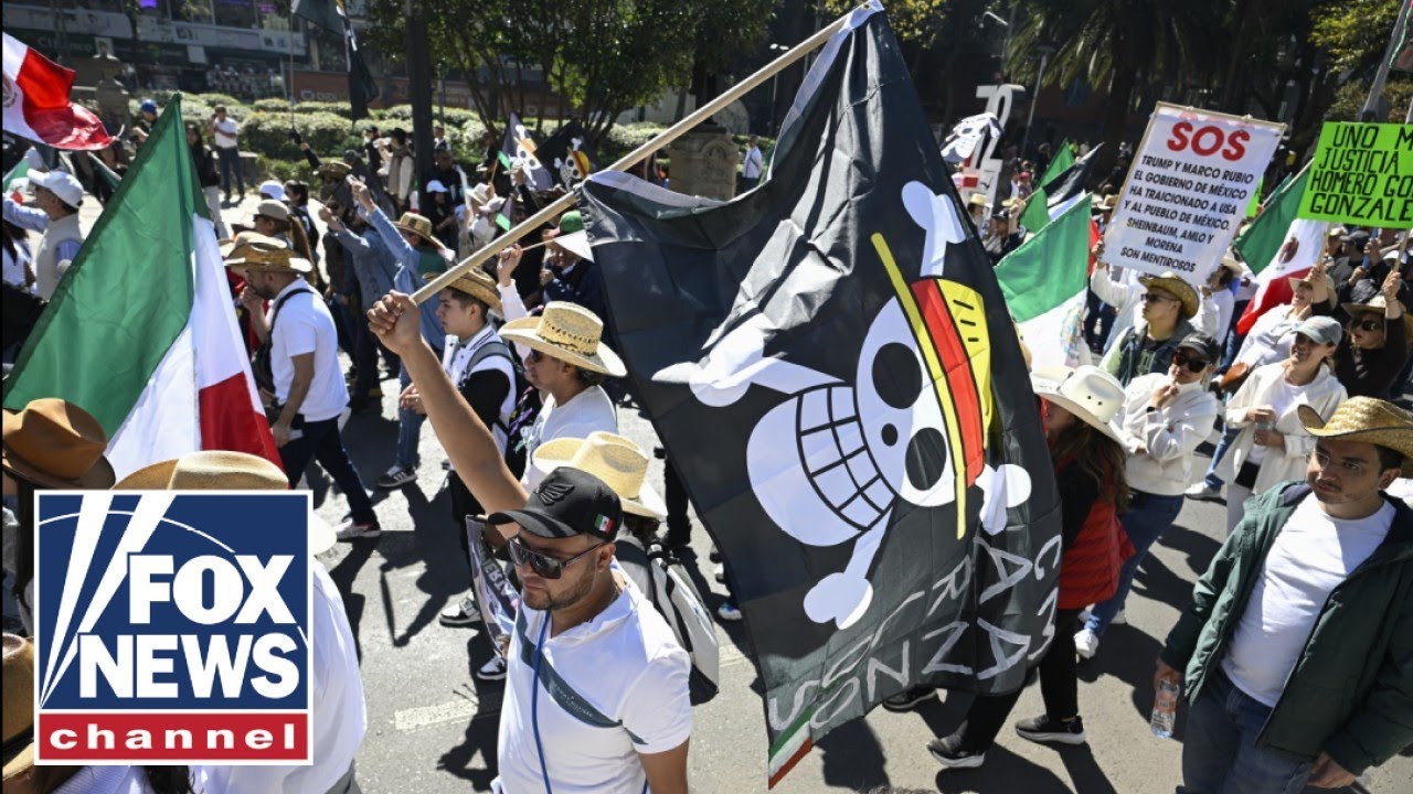 Protests ERUPT in Mexico over cartel violence: ‘FULL REVOLT’