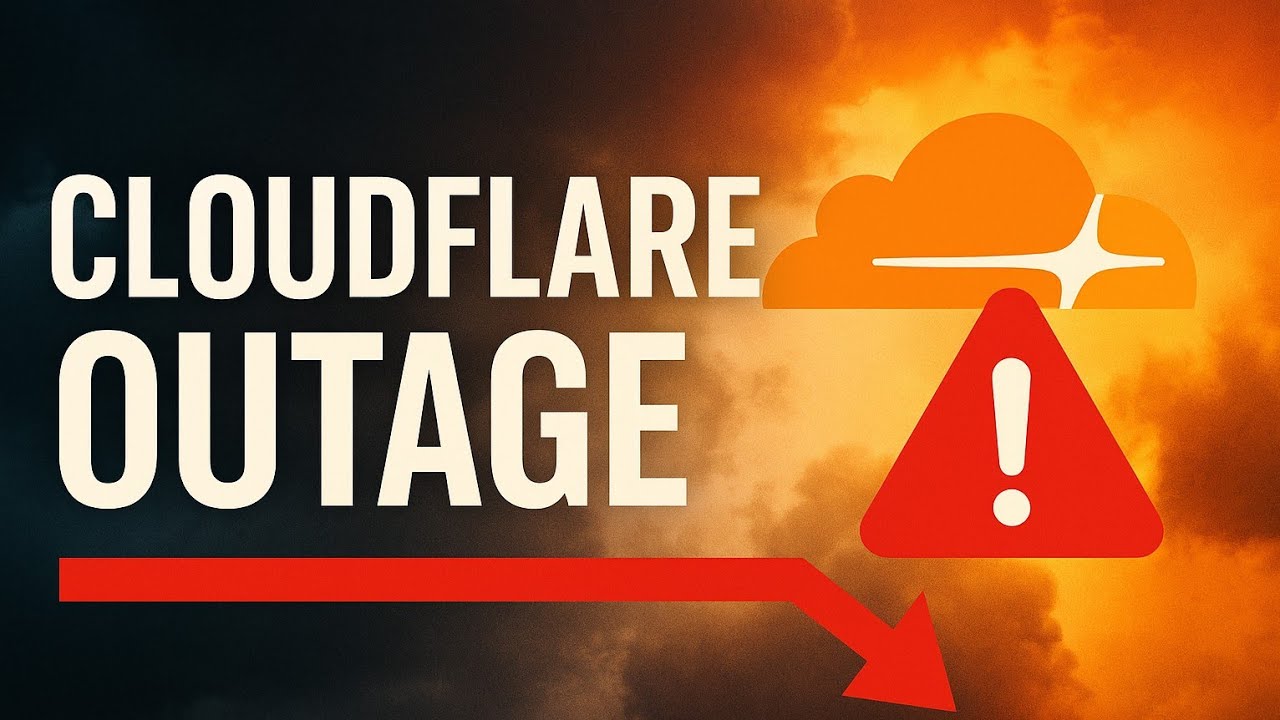 CloudFlare Outage