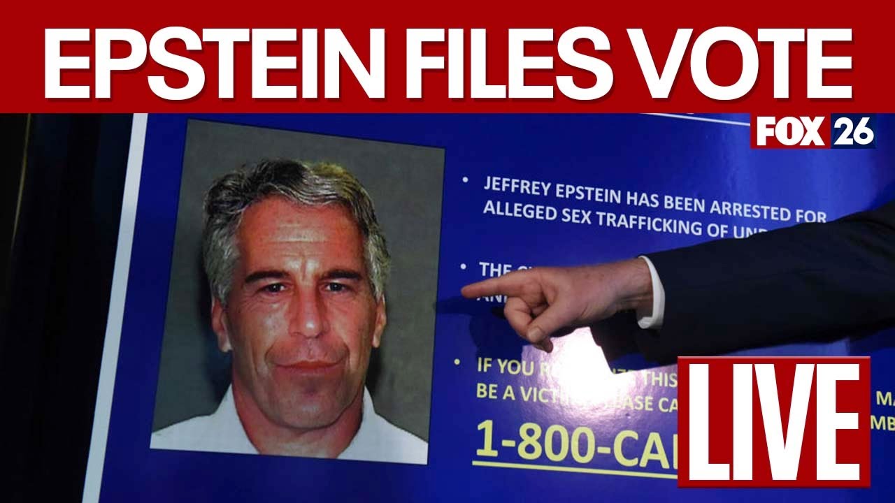 House to vote on release of Jeffrey Epstein files